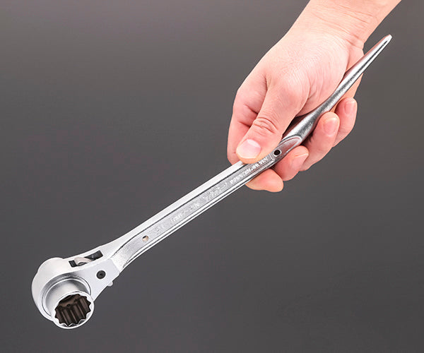 TOP 鳶仕様ラチェットレンチ(竜也モデル) RM-17X21N-BT トップ工業