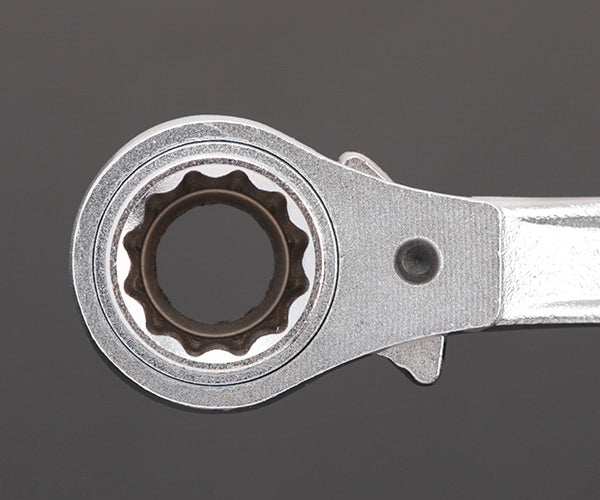 TOP 鳶仕様ラチェットレンチ(竜也モデル) RM-17X21N-BT トップ工業