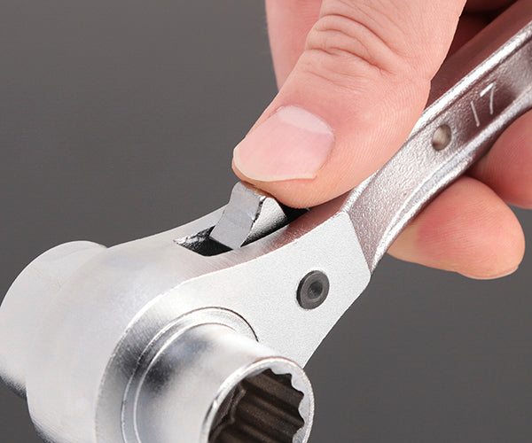 TOP 鳶仕様ラチェットレンチ(竜也モデル) RM-17X21N-BT トップ工業