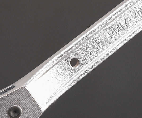 TOP 鳶仕様ラチェットレンチ(竜也モデル) RM-17X21N-BT トップ工業