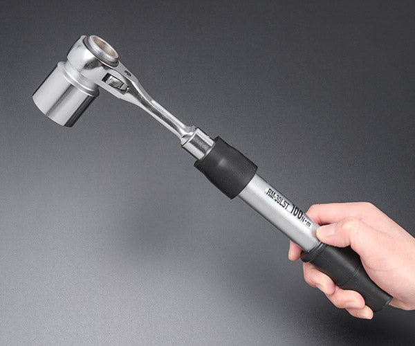 TOP 水道本管用ストレート形トルクレンチ 単能型 30mm RM-30LST トップ