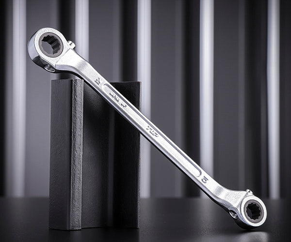 TOP ラチェットメガネレンチ 10X12mm RW-10X12 トップ工業