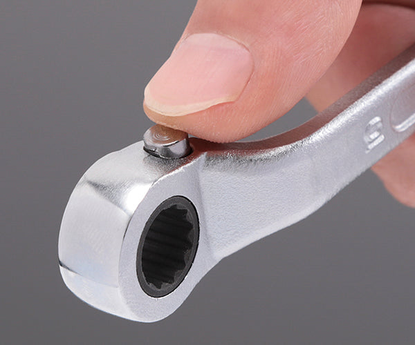TOP ラチェットメガネレンチ 10X12mm RW-10X12 トップ工業
