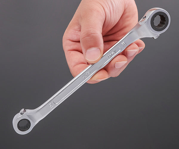 TOP ラチェットメガネレンチ 10X12mm RW-10X12 トップ工業
