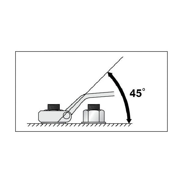 トップ工業のラチェットめがねレンチの画像3