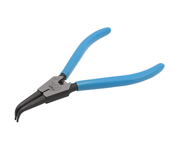 TOP スナップリングプライヤ 軸用曲爪 使用範囲19〜40mm SB-175 トップ工業