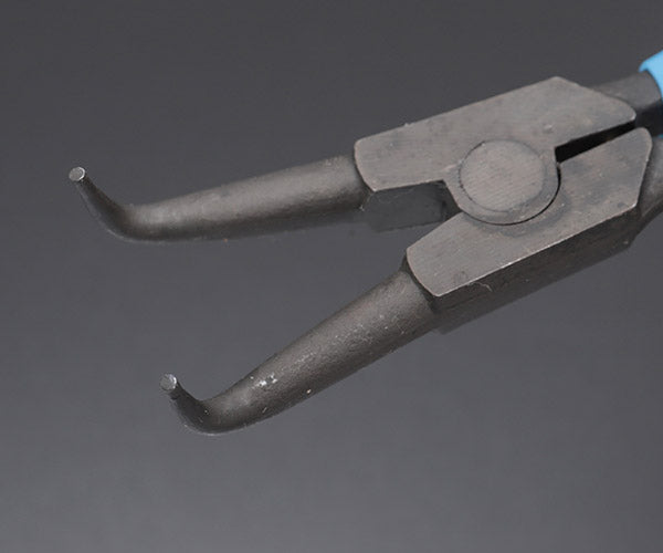 TOP スナップリングプライヤ 軸用曲爪 使用範囲19〜40mm SB-175 トップ工業