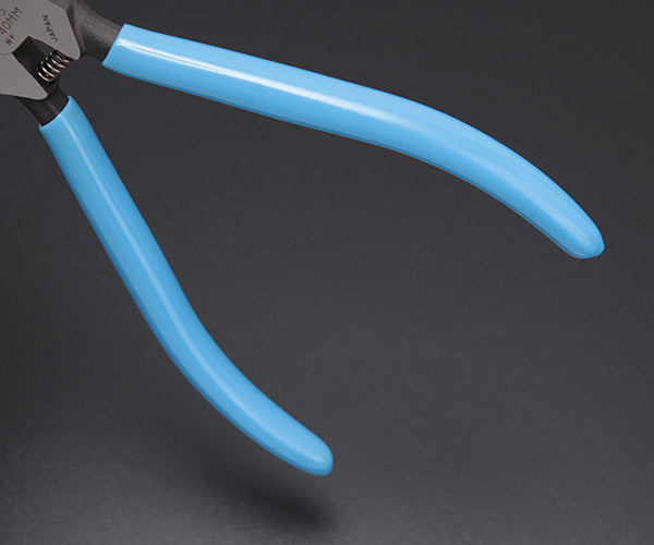 TOP スナップリングプライヤ 軸用曲爪 使用範囲19〜40mm SB-175 トップ工業