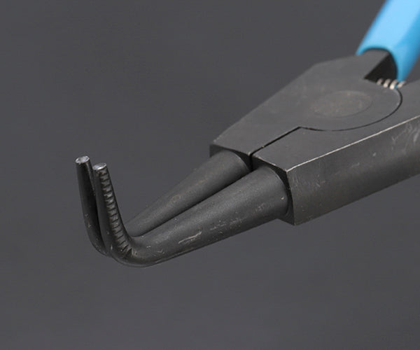 TOP スナップリングプライヤ 軸用曲爪 使用範囲32〜80mm SB-230 トップ工業