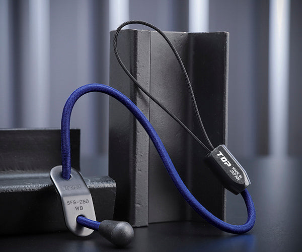 TOP ゴム製セーフティストラップ ブルー SFS-250B