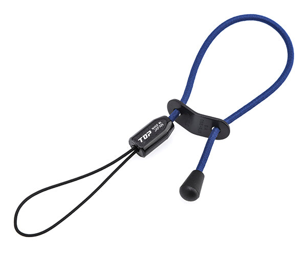 TOP ゴム製セーフティストラップ ブルー SFS-250B