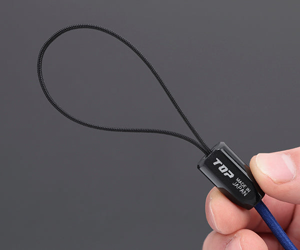 TOP ゴム製セーフティストラップ ブルー SFS-250B