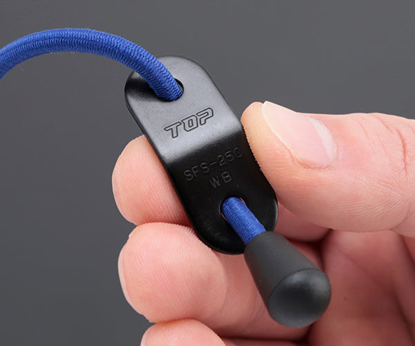 TOP ゴム製セーフティストラップ ブルー SFS-250B
