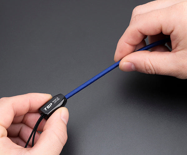 TOP ゴム製セーフティストラップ ブルー SFS-250B