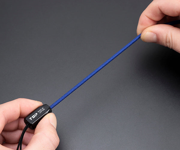 TOP ゴム製セーフティストラップ ブルー SFS-250B