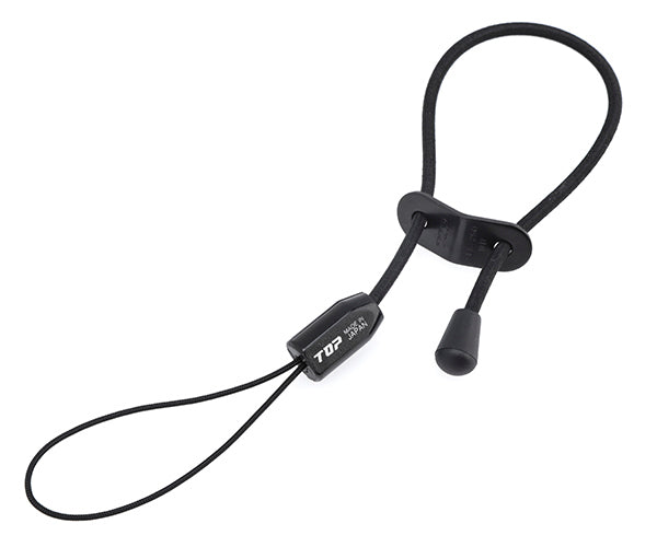 TOP ゴム製セーフティストラップ ブラック SFS-250BK