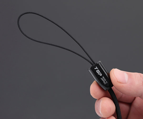 TOP ゴム製セーフティストラップ ブラック SFS-250BK