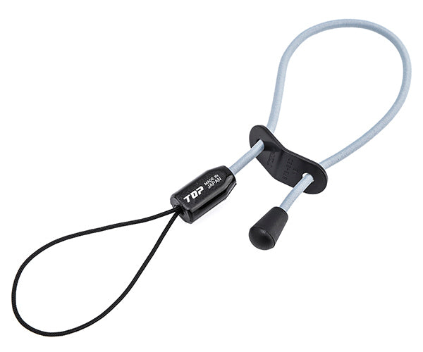 TOP ゴム製セーフティストラップ グレー SFS-250GR