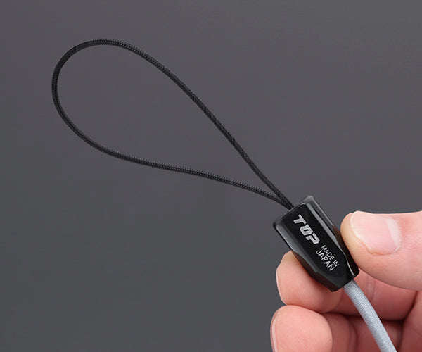 TOP ゴム製セーフティストラップ グレー SFS-250GR