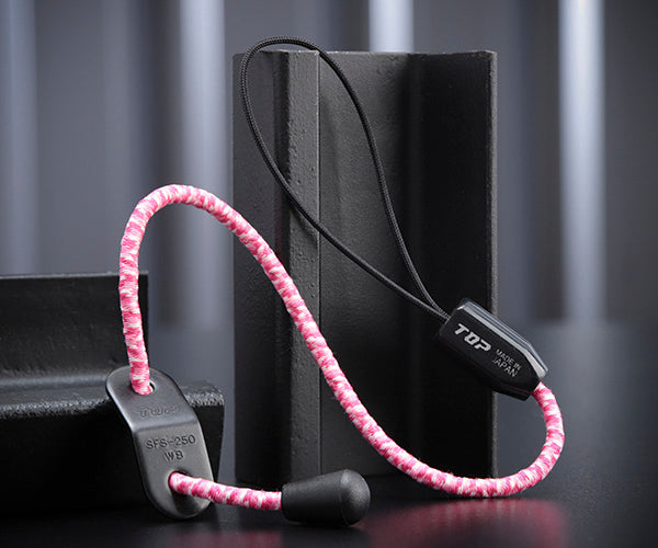 TOP ゴム製セーフティストラップ 迷彩ピンク SFS-250MP