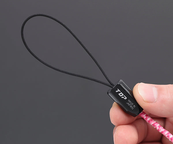 TOP ゴム製セーフティストラップ 迷彩ピンク SFS-250MP