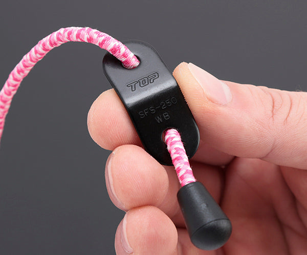 TOP ゴム製セーフティストラップ 迷彩ピンク SFS-250MP