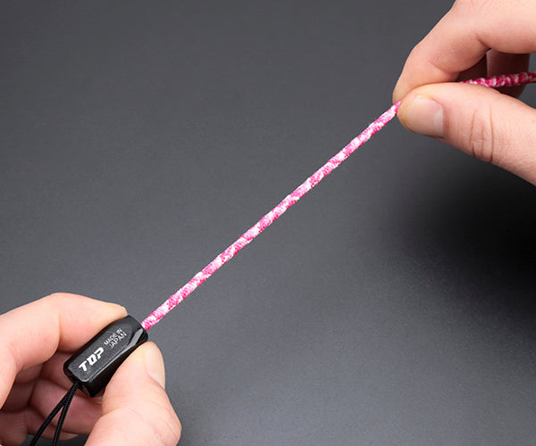 TOP ゴム製セーフティストラップ 迷彩ピンク SFS-250MP