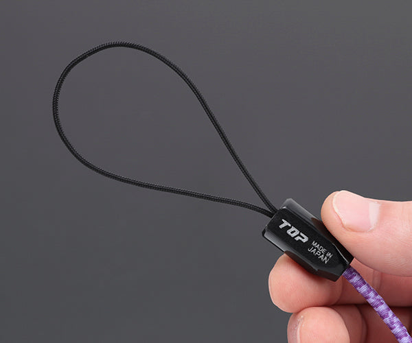 TOP ゴム製セーフティストラップ 迷彩バイオレット SFS-250MV