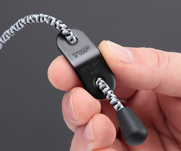 TOP ゴム製セーフティストラップ 迷彩ホワイト SFS-250MW トップ工業 工具