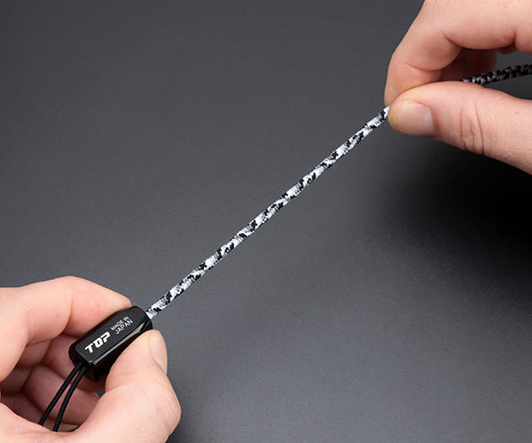 TOP ゴム製セーフティストラップ 迷彩ホワイト SFS-250MW トップ工業 工具