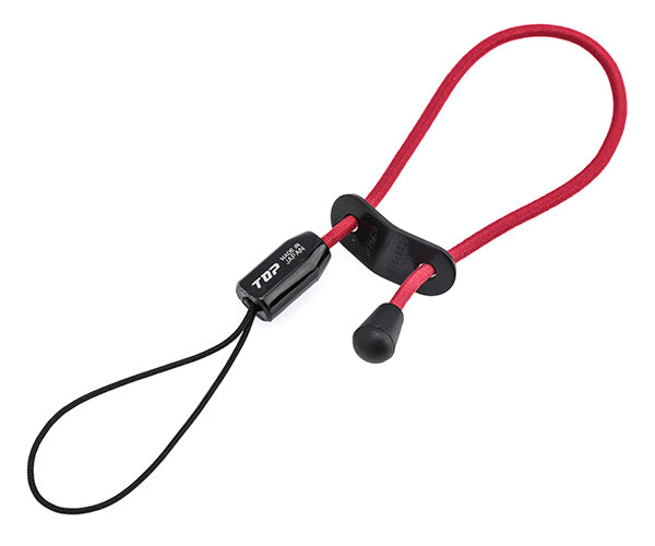 TOP ゴム製セーフティストラップ レッド SFS-250R