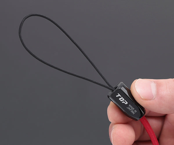 TOP ゴム製セーフティストラップ レッド SFS-250R