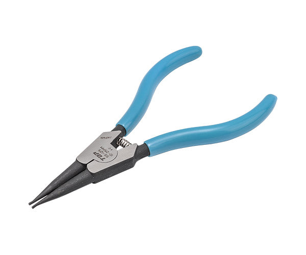 TOP スナップリングプライヤ 軸用直爪 125mm使用範囲10〜25mm SS-125 トップ工業