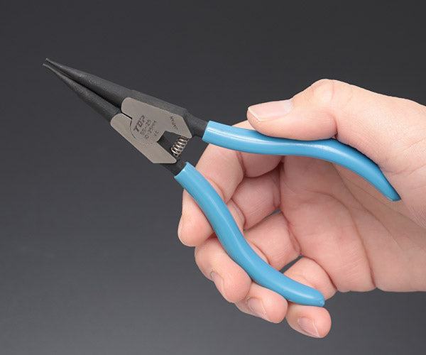 TOP スナップリングプライヤ 軸用直爪 125mm使用範囲10〜25mm SS-125 トップ工業