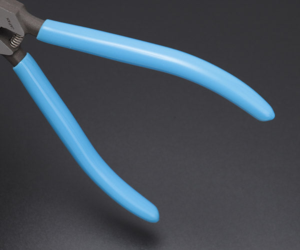 TOP スナップリングプライヤ 軸用直爪 175mm使用範囲19〜40mm SS-175 トップ工業