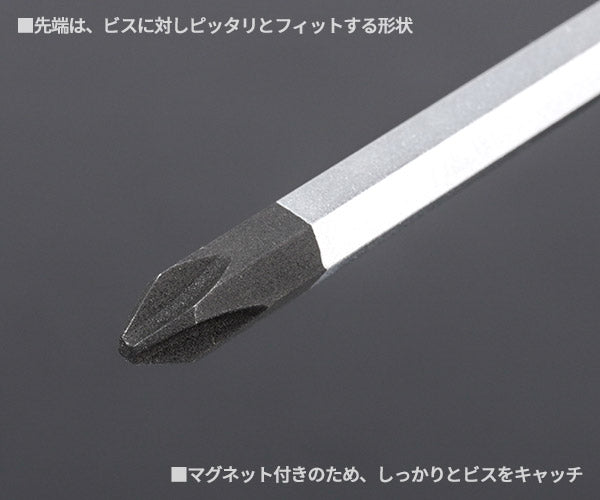 KTC TPMD-7P 樹脂柄ドライバー7本セット (D1P2-1, 2, 3,D1M2-5, 6, D1PS-2,D1MS-6) 京都機械工具 x エヒメマシンオリジナル