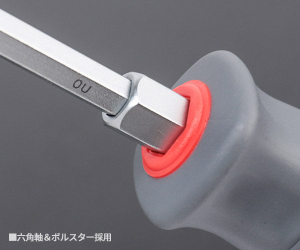 KTC TPMD-7P 樹脂柄ドライバー7本セット (D1P2-1, 2, 3,D1M2-5, 6, D1PS-2,D1MS-6) 京都機械工具 x エヒメマシンオリジナル