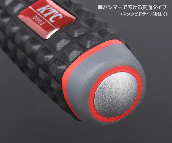 KTC TPMD-7P 樹脂柄ドライバー7本セット (D1P2-1, 2, 3,D1M2-5, 6, D1PS-2,D1MS-6) 京都機械工具 x エヒメマシンオリジナル