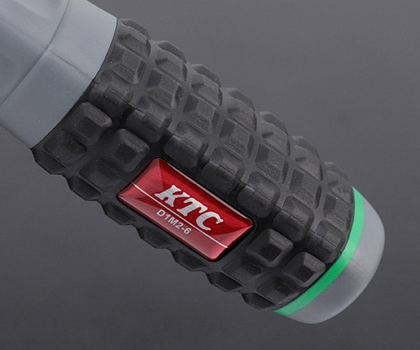 【4月の特価品】KTC 樹脂柄ドライバセット 貫通タイプ （8本組） TPMD18