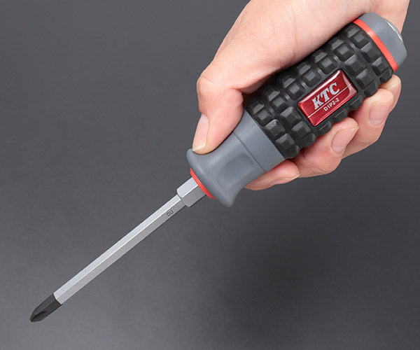 KTC TPMD18EM 樹脂柄ドライバー8本セット+板ラチェット差替えドライバセット (D1P2-1, 2, 3,D1M2-5, 6, 8,D1PS-2,D1MS-6,TMDB8) 京都機械工具