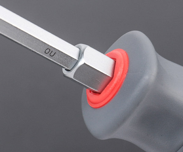 KTC TPMD18EM 樹脂柄ドライバー8本セット+板ラチェット差替えドライバセット (D1P2-1, 2, 3,D1M2-5, 6, 8,D1PS-2,D1MS-6,TMDB8) 京都機械工具