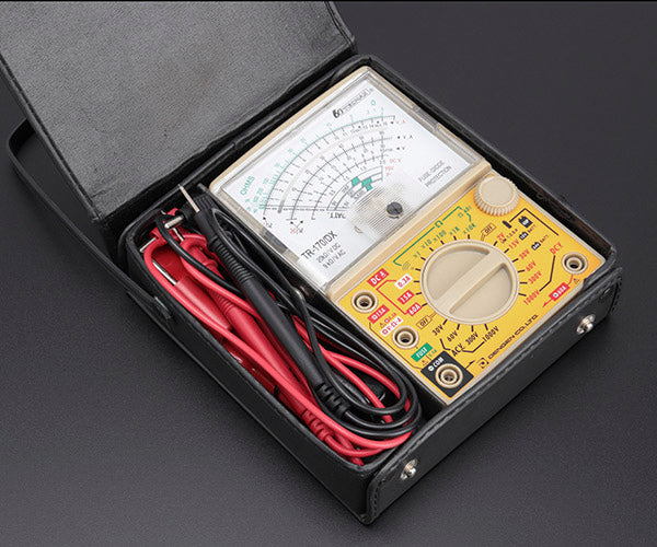 デンゲン サーキットテスター アナログ式 マイコン搭載車用 直流60A対応 上位モデル (TR-170DX) (4562396133725) DENGEN