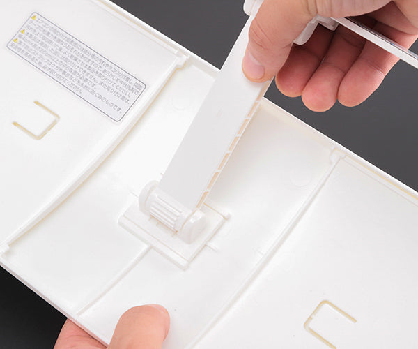 TRUSCO エアコン風よけカバー シボ加工タイプ ホワイト トラスコ