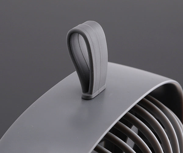 TRUSCO 充電式クリップファン クリップ式 卓上式 2WAY CLFN-GY 暑さ対策 トラスコ