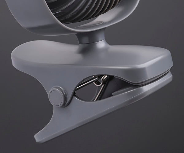 TRUSCO 充電式クリップファン クリップ式 卓上式 2WAY CLFN-GY 暑さ対策 トラスコ