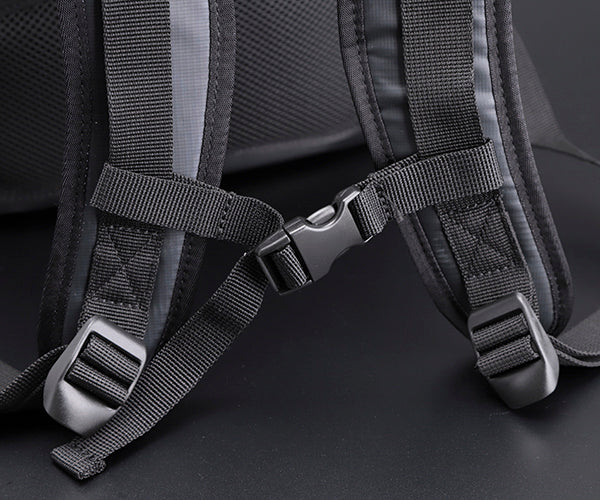 TRUSCO 防水ターポリンデイパック ブラック 容量19L TDYB-BK トラスコ