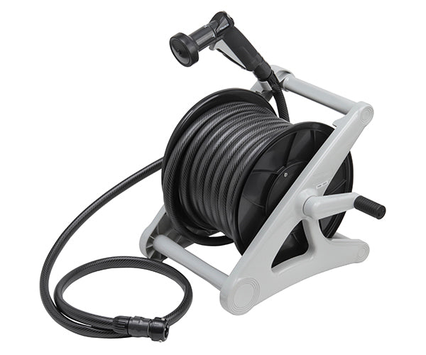 TRUSCO ホースリール 大流量ホースリール ホース全長20m THR-20X 適合ホース内径×外径 15×20mm トラスコ