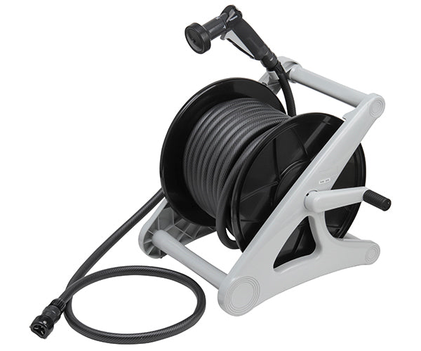 TRUSCO ホースリール 大流量ホースリール ホース全長30m THR-30X 適合ホース内径×外径 15×20mm トラスコ