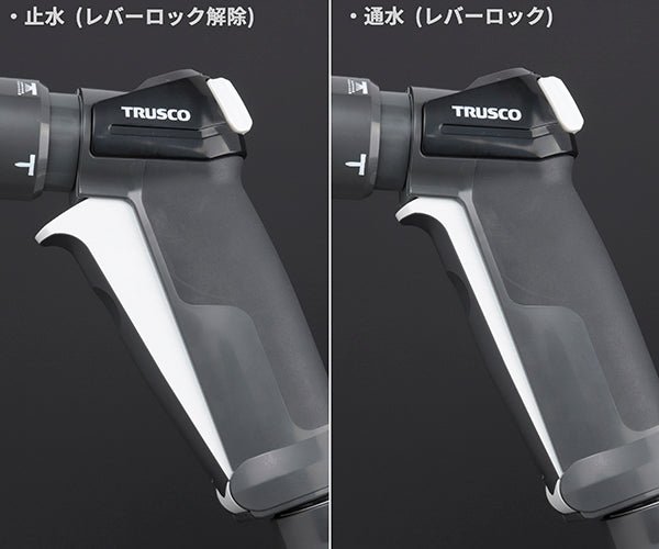 TRUSCO ホースリール 大流量ホースリール ホース全長50m THR-50X 適合ホース内径×外径 15×20mm トラスコ