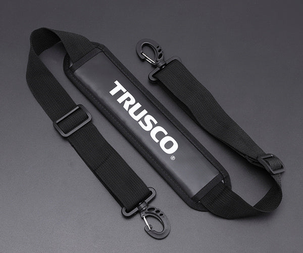 TRUSCO 防水ターポリントートバッグ ブラック Lサイズ TTBL-BK トラスコ